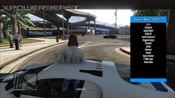 PowerMenu v1 Release + Download [GTAV/1.24] [SPRX]