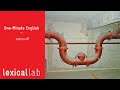 Oneminute english siphon off learn with lexical lab