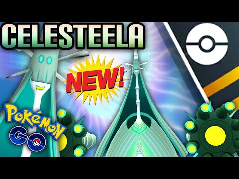 Pokémon Go Ultra Beast Celesteela for PvP Ultra league or Master league