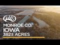 Monroe county ia 382 acres