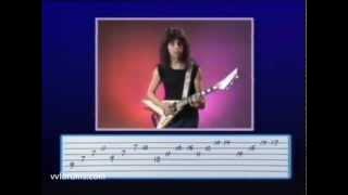 Vinnie Vincent - Metal Tech Guitar Video - Complete