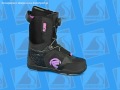 www.snowsport.pl Flow Lotus Boa® Coiler Black Buty Snowboardowe Snowboard Boots 2010/2011
