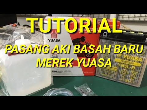 Daftar harga aki motor kering dan basah dari yang termahal dan murah.. 