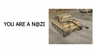 What your favourite War Thunder tank says about you