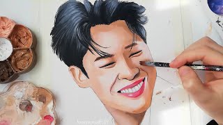 Park Jimin Oil Painting #2 [Speedpaint] BTS