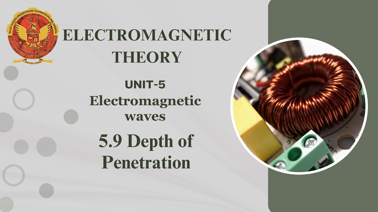 5.9 Depth of Penetration | EE302 | EC504 (A) | EX504 (B) |