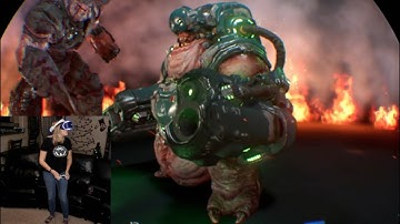 Playstation VR: Doom VFR - Part 2!