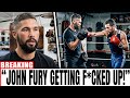 BREAKING: Carl Froch Training With Tony Bellew For The John Fury Fight