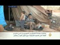 معاناة اللاجئيـن السورييـن بمخيـم أطمة التركي 