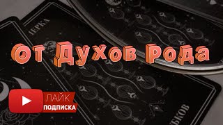 🔮послание от ДУХОВ рода 🎆 💯 судьбоносный расклад таро