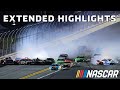 Wild Finish with playoff implications | Daytona International Speedway | Extended Highlights