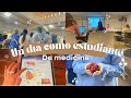 Un da como estudiante de medicina anatoma del corazn anfiteatro vlog