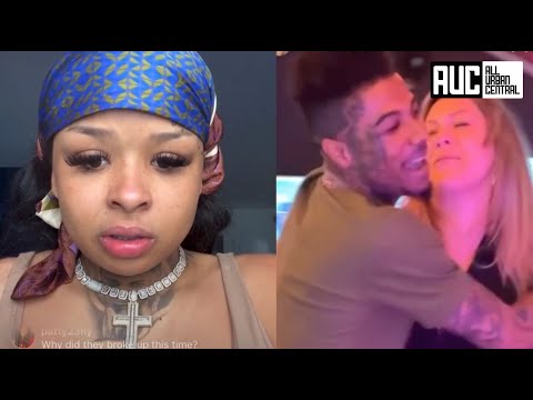 "Ive Never Been So Sad" ChriseanRock Reacts To Blueface New Girlfriend