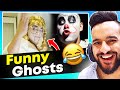 Funny ghosts 