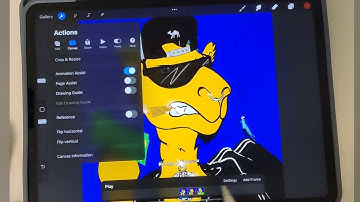 How to create an Animated NFT on Procreate (iPad pro) and upload it to OpenSea - NO CODING!!