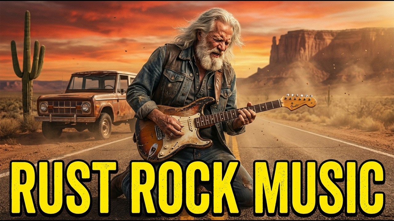 Coolest Rust Rocks Turn Up The Volume! 🔥 Best Rust Rock Music Mix for Rock Lovers & Riders ...