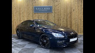 BMW 6 Series Gran Coupe 640d M Sport - Price in description - Unit One Automotive