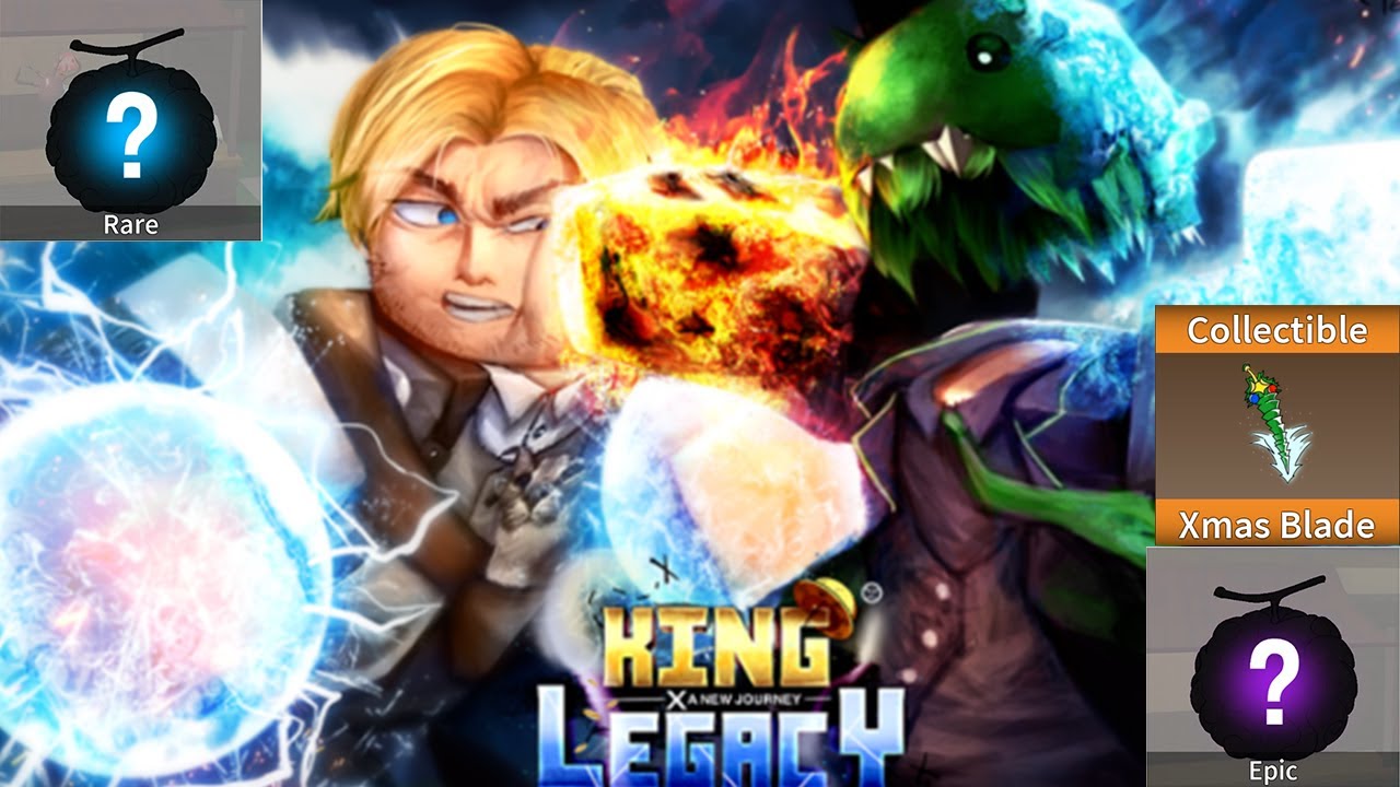 King Legacy - Tất Cả Các Code Mới Nhất King Legacy Update 3.51