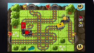 Train-Tiles Express trailer