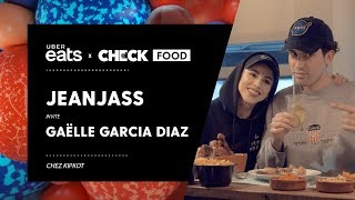 JeanJass & Gaëlle Garcia Diaz  #CheckFood