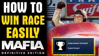 HOW TO WIN RACE EASILY in Mafia: Definitive Edition (TUTORIAL) Classic Difficulty, Tips, Guide screenshot 3