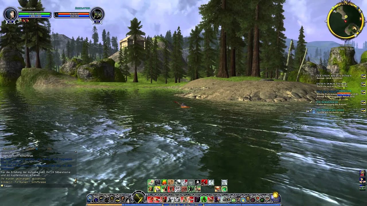 Let S Play Herr Der Ringe Online Folge 165 Humbrecht Rummings Verruckte Ratsel 1 3 Deutsch Hd Youtube
