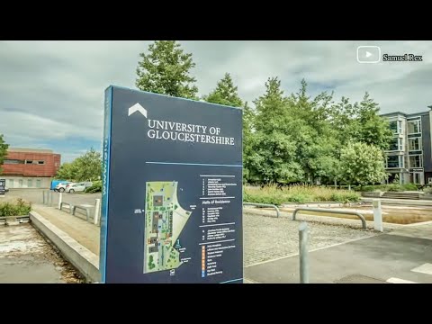 Walking tour Oxstalls campus University of Gloucestershire