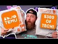 Even more useful temu tech haul part 3  useful tech products gadgets edc and more