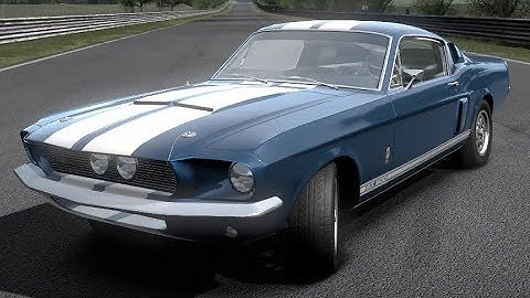 NFS Shift - Shelby GT-500