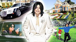Michael Jackson's Lifestyle | Net Worth, Fortune, Car Collection, Mansion...