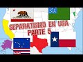 Alaska, Hawái, Vermont... | ¿y si Estados Unidos se divide?