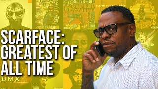 Scarface Greatest Rapper Of All Time