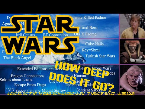 The Star Wars Iceberg Explained