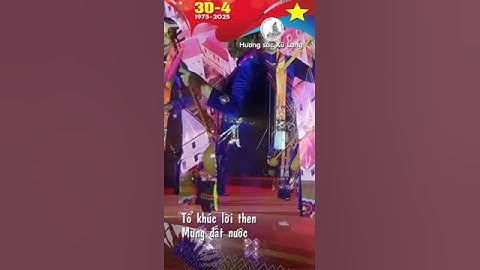 Tổ khúc lời then, mừng đất nước, màn hát múa điệu đà, đắm say ( Video 3 )