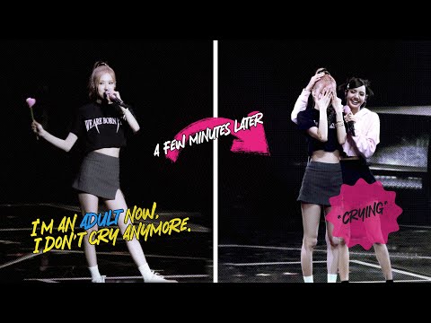 230611 BLACKPINK ROSÉ 로제 Melbourne Day2 직캠 fancam - Boombayah + As If It's Your Last (Encore Stage)