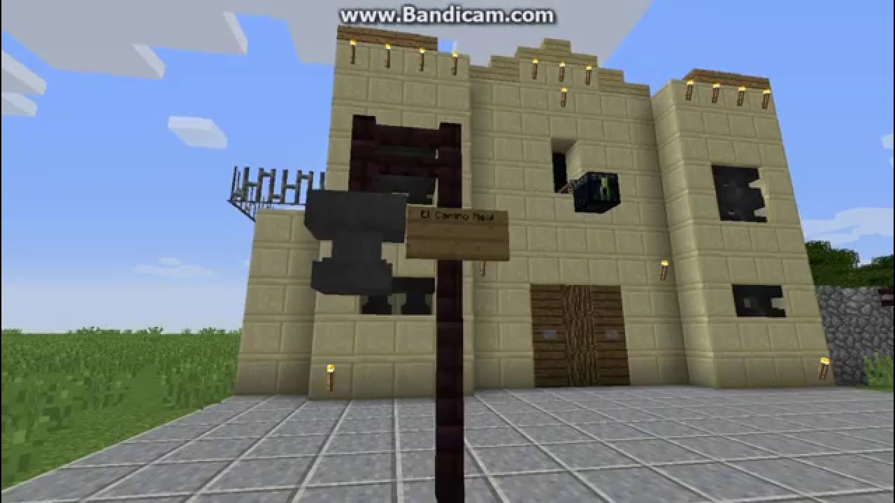 Minecraft Mission San Gabriel Arcangel Project @MkStar023