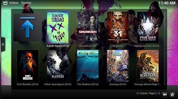 Exodus : Install Exodus Add-on On Kodi Jarvis (Best Genesis Replacement)