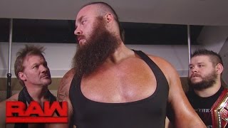 Jeri-KO confront Braun Strowman: Raw, Nov. 7, 2016