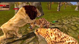The Deadliest Clan: Wild Hyena Pack vs Lions, Giants & Goblins! (Ultimate Hyena Simulator) 🐺⚔️👹 screenshot 5