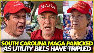 SOUTH CAROLINA Trump Voters FURIOUS As Utility Bills Become Unaffordable 🇺🇸⚡📉