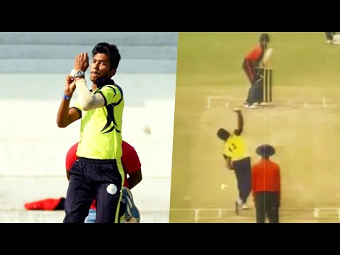 Mukhtar Hussain | Bowling | Assam Team's Player |
