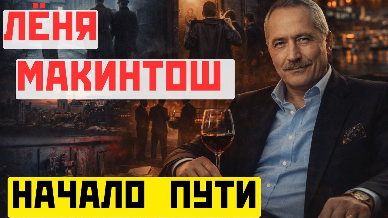 ЛЁНЯ МАКИНТОШ: начало пути