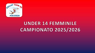 Under 14 - ARDAVOLLEY FIORENZUOLA vs VOLLEY TEAM 03 - 31/03/2026