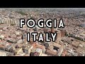 Foggia by drone 🌾 The Quiet Soul of Apulia | Aerial stock footage