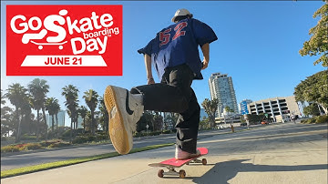 I WENT TO LA FOR GO SKATE DAY!