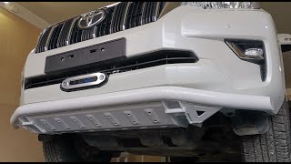 видео: Ставим силовой бампер РИФ+площадку лебёдки на TLC Prado 150: обзор и инструкция по установке картинка: Ставим силовой бампер РИФ+площадку лебёдки на TLC Prado 150: обзор и инструкция по установке