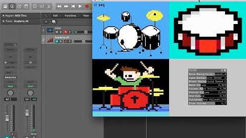 Generative Music App Demonstration