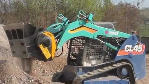 New crusher bucket MB-L - www.mbcrusher.com