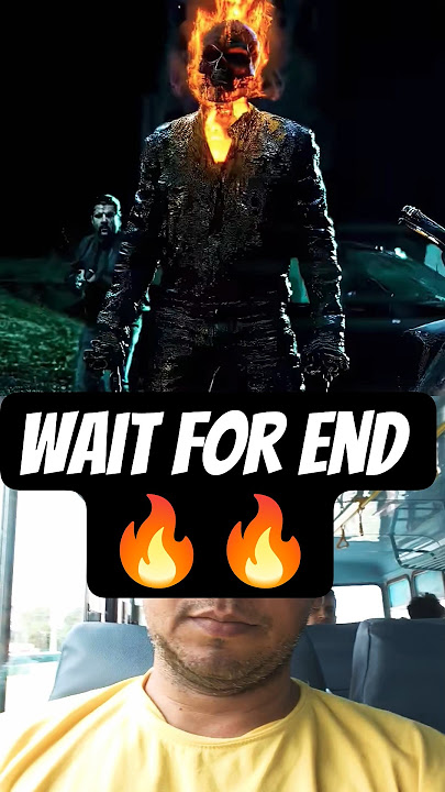 Ghost Rider Movie Scene🔥🔥🥵🥵