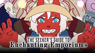 The Seeker's Guide Enchanting Emporiums【a D\u0026D original song】